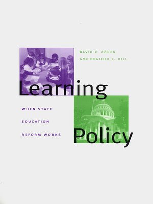 cover image of Learning Policy